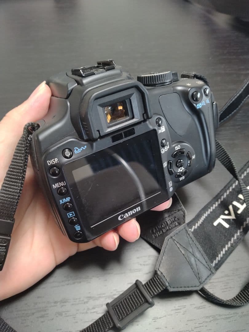 デジタル一眼デビュー✨Canon EOS Kiss Digital X