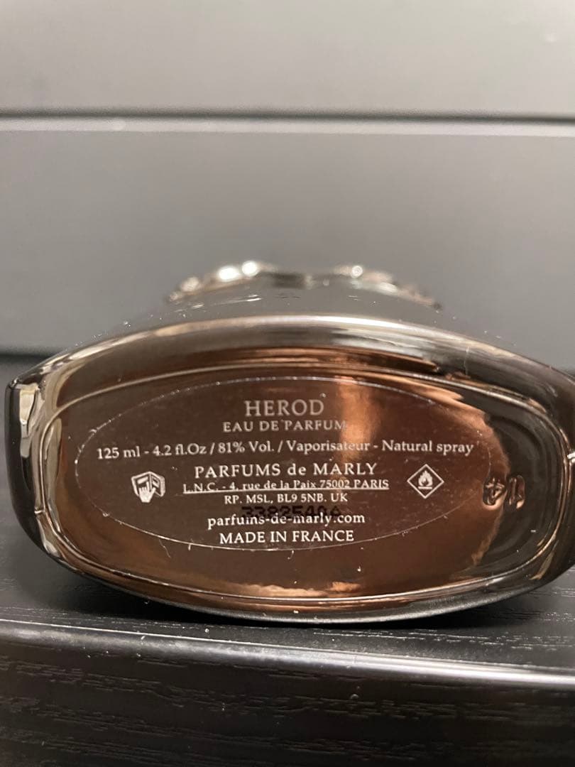 Parfums De Marly Herod ヘロデ edp 125ml