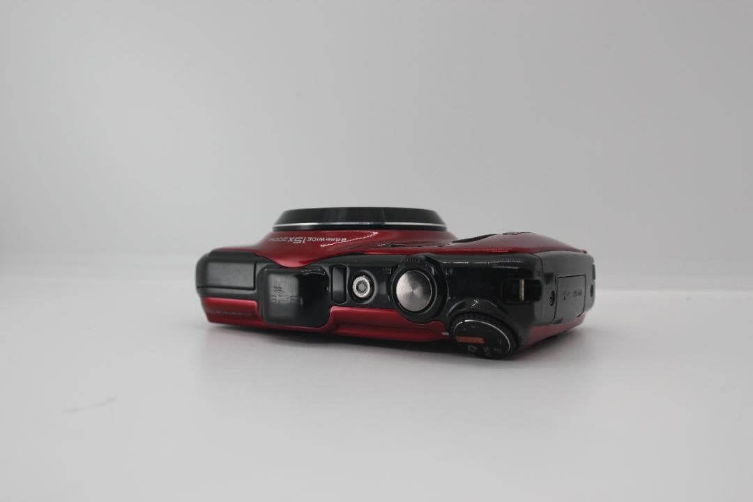 （美品）FUJIFILM F600EXR 赤　レッド　充電器付き