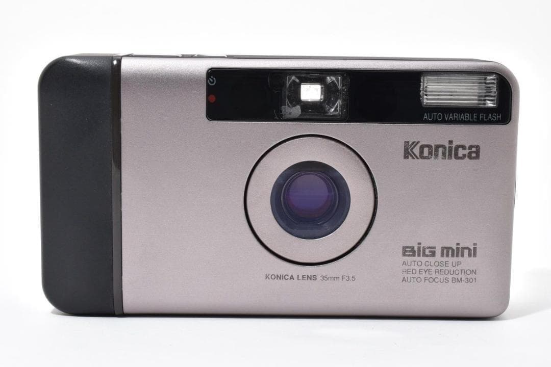 Konica コニカ Big Mini BM-301 コンパクト フィルムカメラ