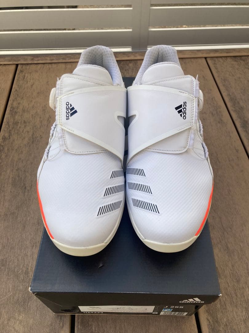 adidas ゴルフシューズ zg21 boa 25.5cm