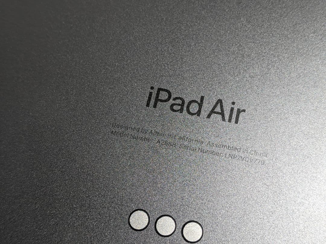 iPad本体 Apple iPad Air 10.9 Wi-Fi 64GB MM9C3J/A
