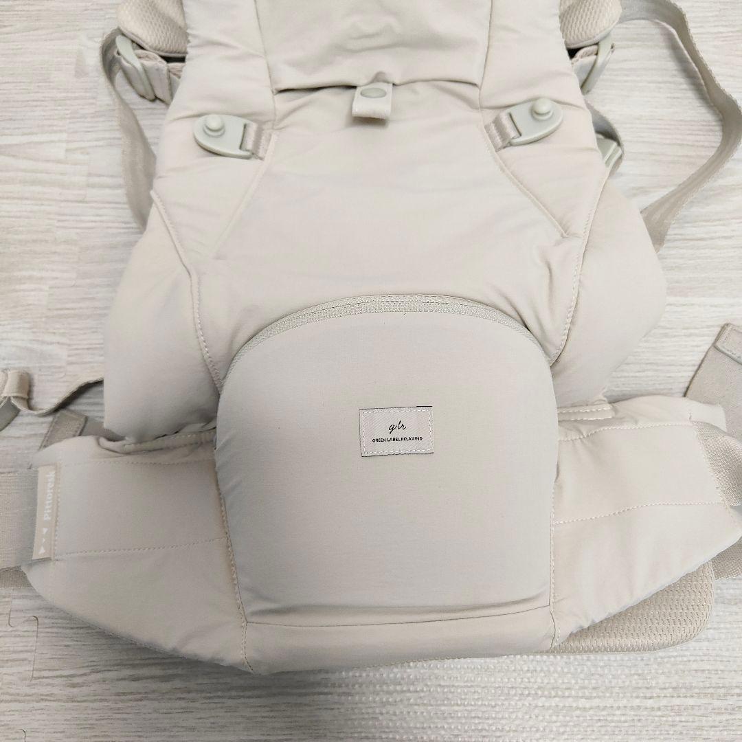 【美品】ベビーキャリアオン ピトレスク ユナイテッドアローズ 抱っこ紐 ベージュ