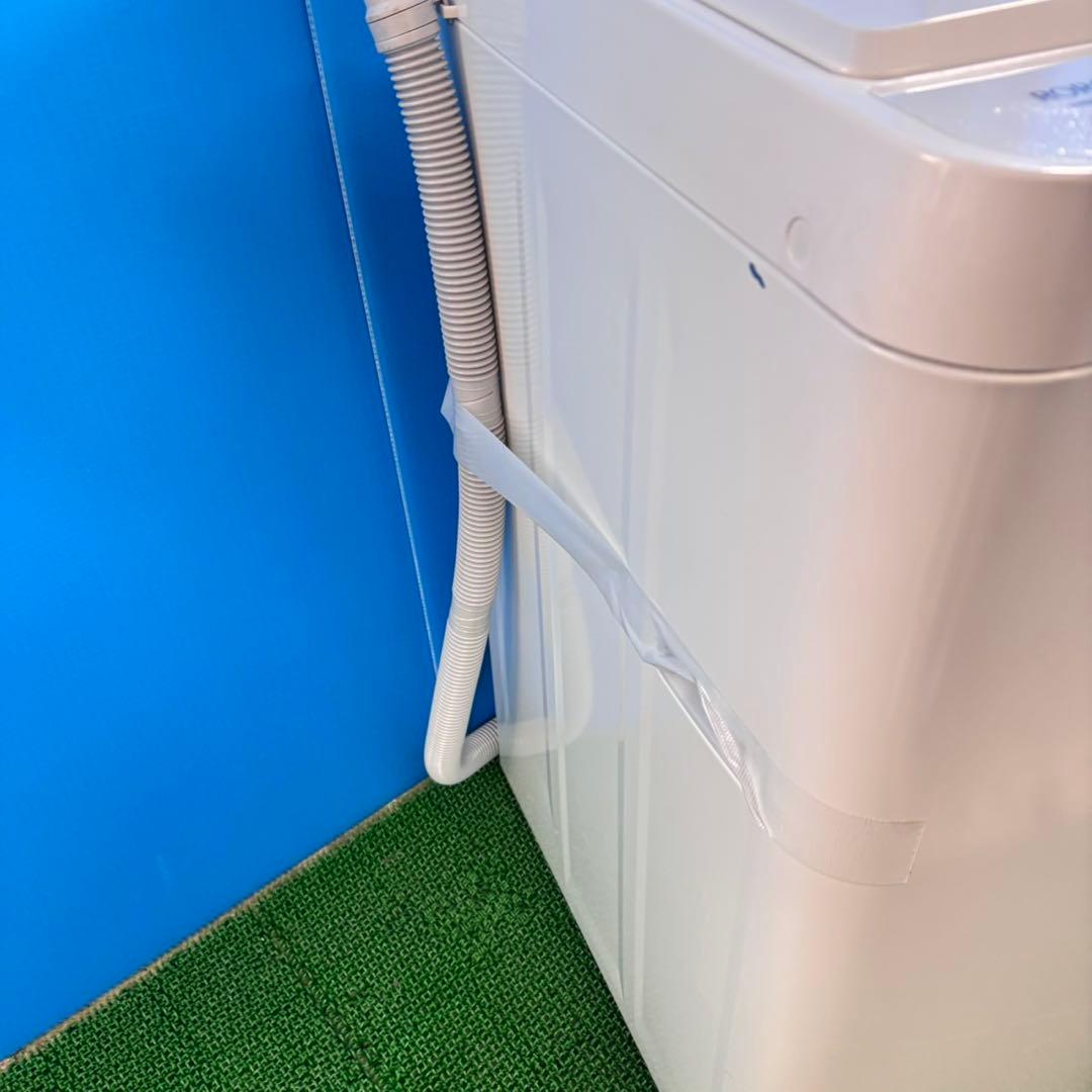 732 ホワイト　洗濯機　最新　2024年製　5.5キロ　一人暮らし　冷蔵庫