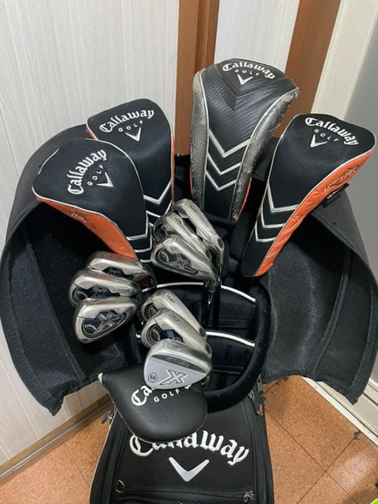 キャロウェイ　FT クラブセット