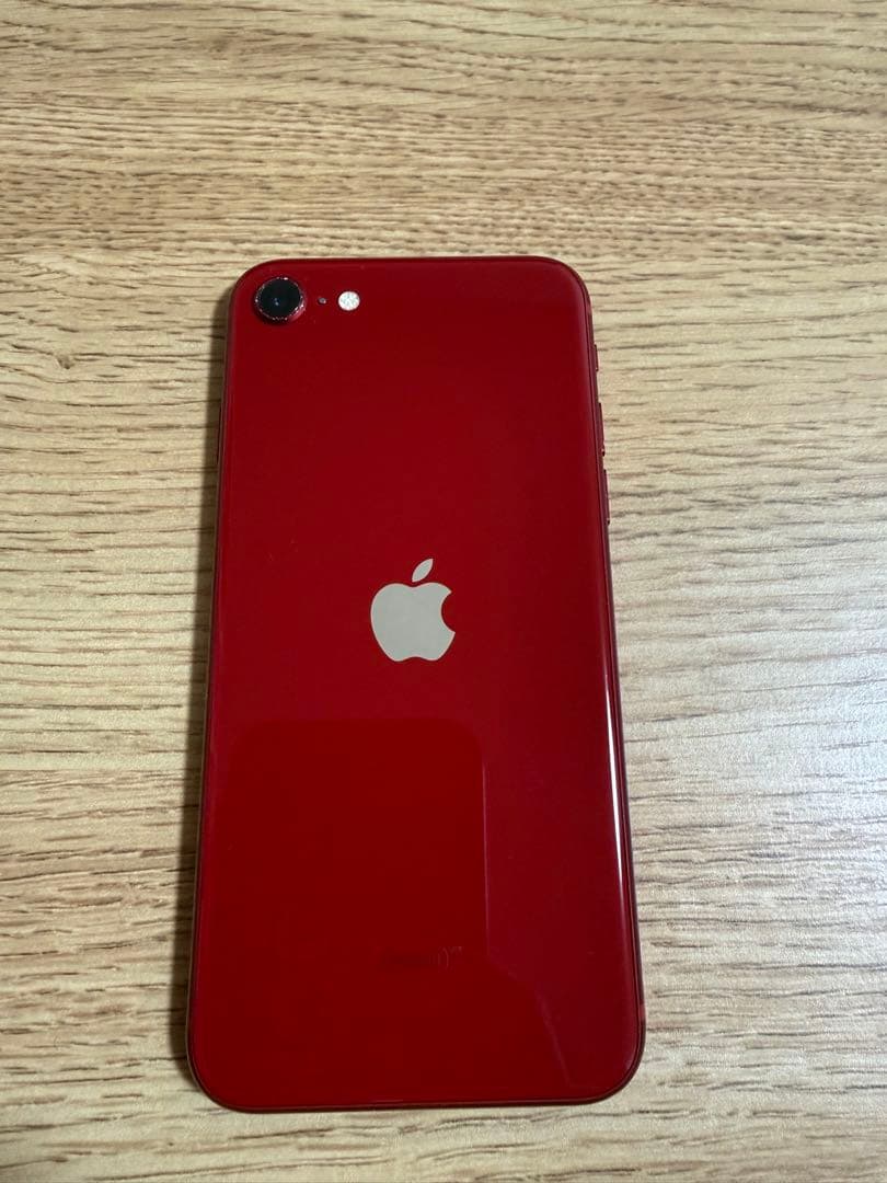 iPhone SE (第3世代) 64GB (RED) SIMフリー