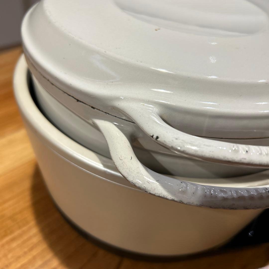 VERMICULAR 炊飯器 5合炊き ホワイト レシピ本付き