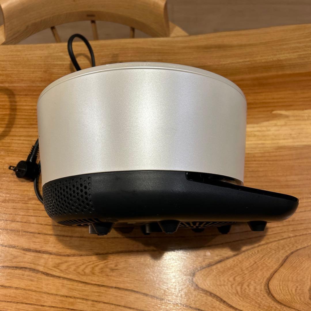 VERMICULAR 炊飯器 5合炊き ホワイト レシピ本付き