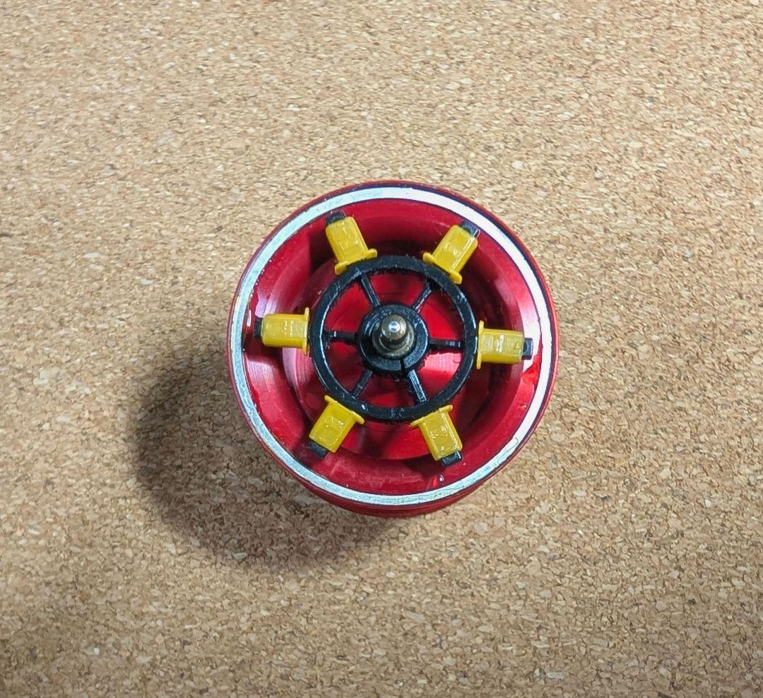 [エクストラハイギア仕様] アブガルシア レボエリート アカツキ Ｌ