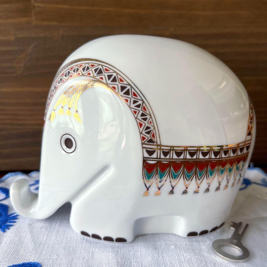 Deutsch Höchst『Spardose Elefant』L.Colani