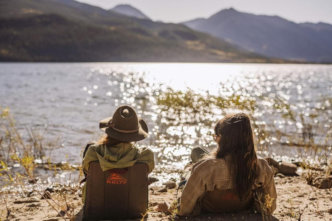 Kelty Camp Chair ケルティ キャンプチェア 折りたたみ椅子 DF