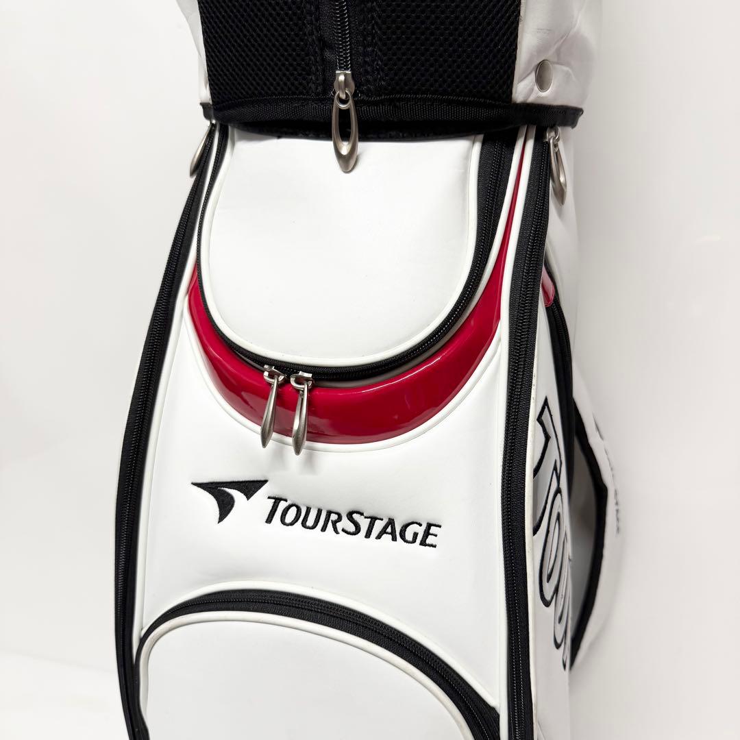 TOURSTAGE キャディバッグ ツアーステージ　ゴルフバッグ　ゴルフ