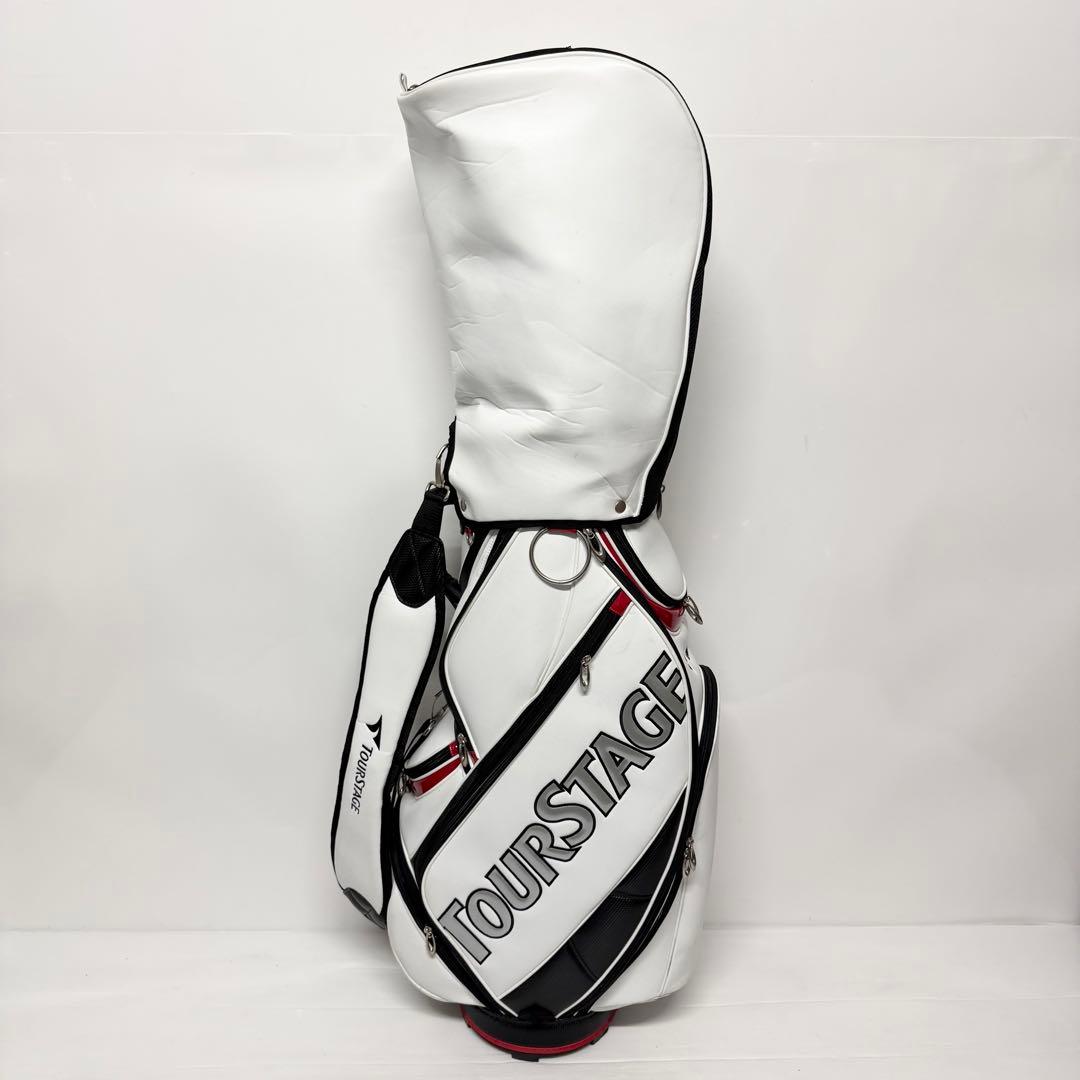 TOURSTAGE キャディバッグ ツアーステージ　ゴルフバッグ　ゴルフ