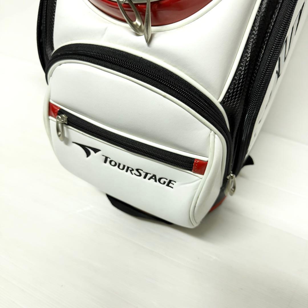 TOURSTAGE キャディバッグ ツアーステージ　ゴルフバッグ　ゴルフ