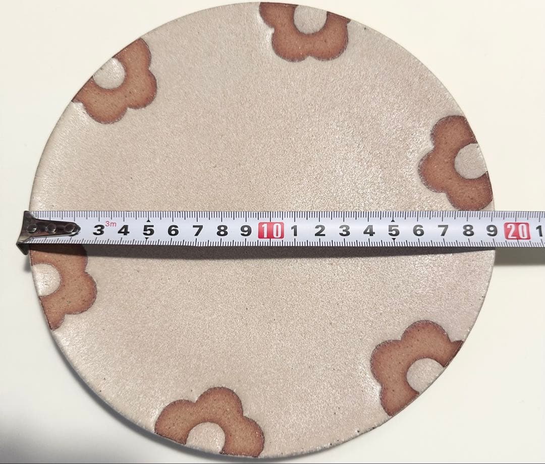 A*K様 佐野智子　花柄カップソーサーとプレートセット