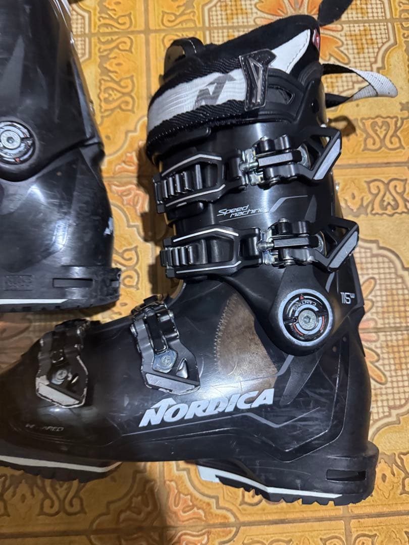 NORDICA SPEEDMACHINE 115W GW スキーブーツ