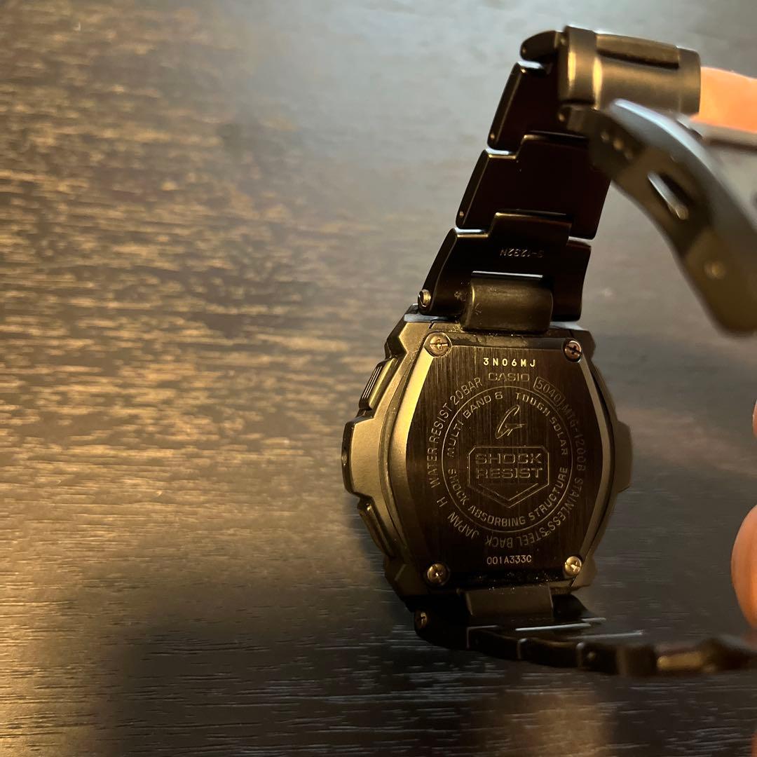 箱説付 G-SHOCK MTG-1200B MT-G 電波ソーラー 稼働
