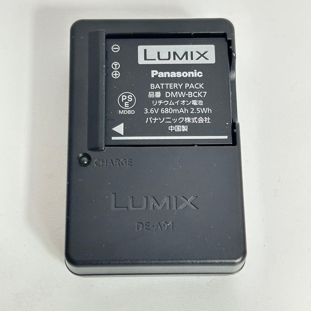 ☆極美品☆ Panasonic LUMIX DMC-FX80-P ピンク