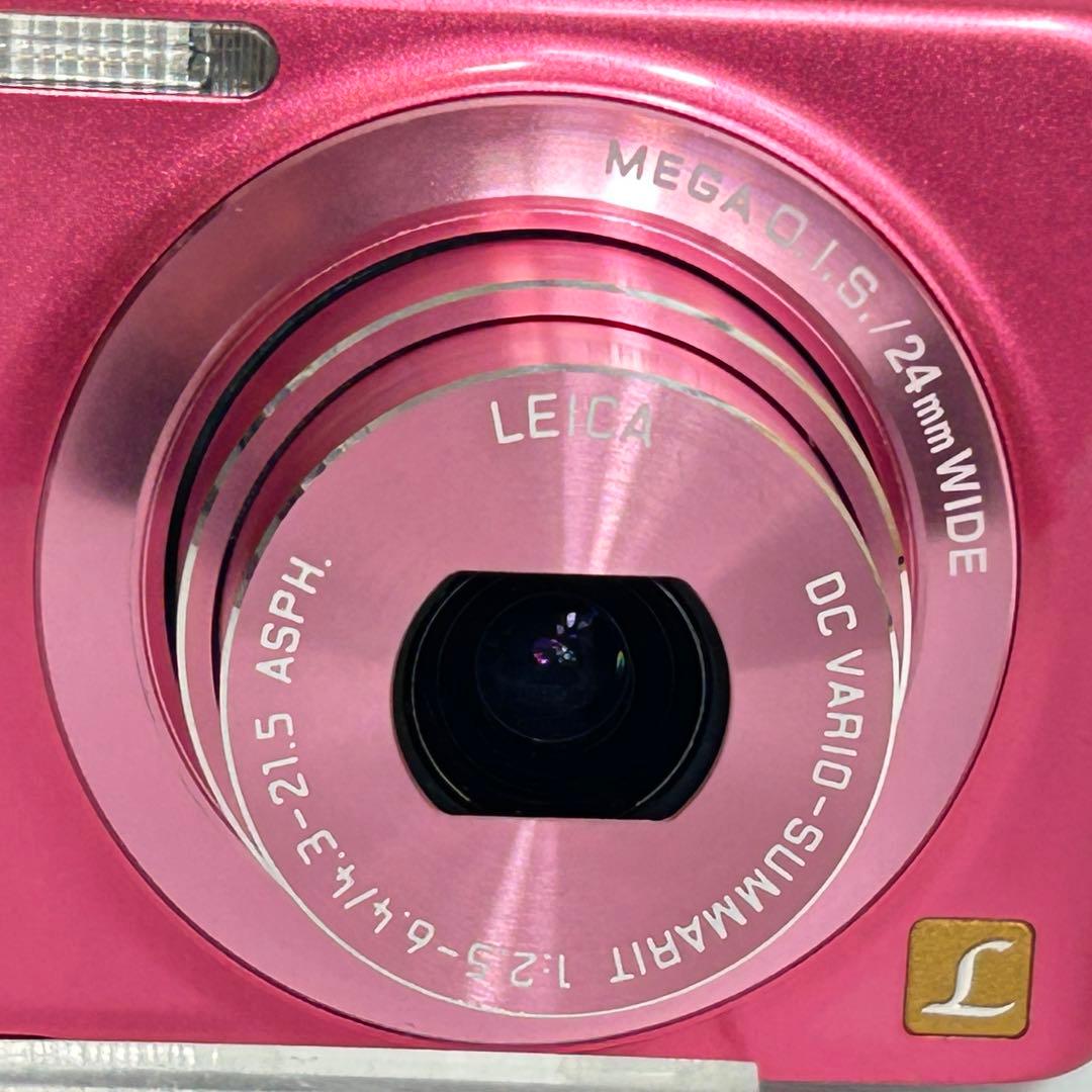 ☆極美品☆ Panasonic LUMIX DMC-FX80-P ピンク
