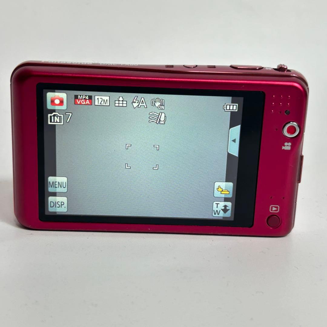 ☆極美品☆ Panasonic LUMIX DMC-FX80-P ピンク