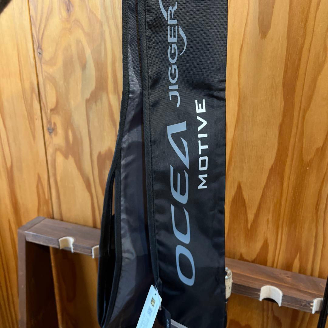 18オシアジガー インフィニティ モーティブ B610-1 袋、保証書付