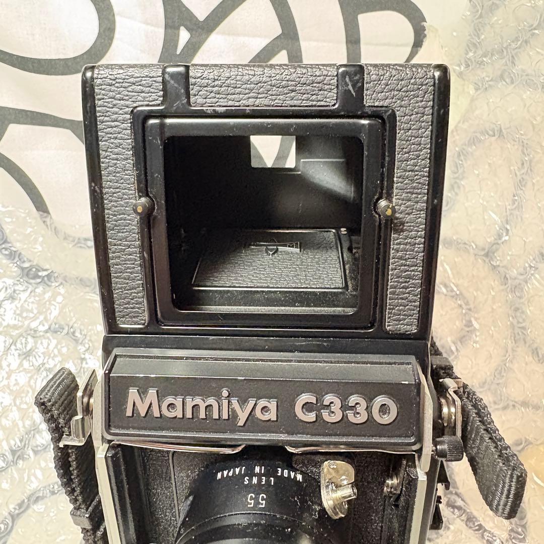 Mamiya C330 二眼レフカメラ Sekor 55/4.5
