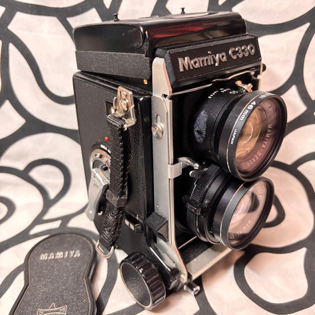 Mamiya C330 二眼レフカメラ Sekor 55/4.5