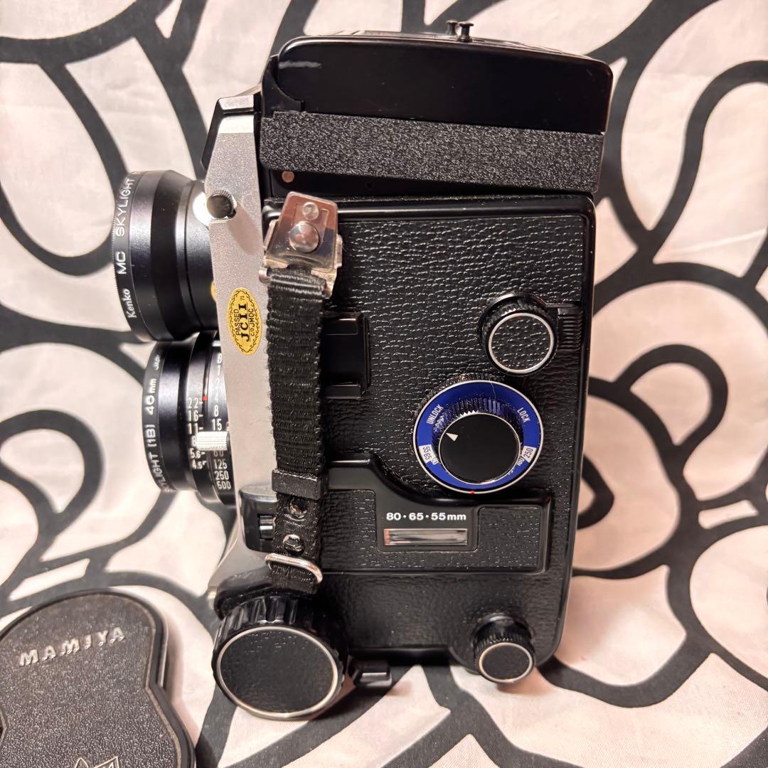 Mamiya C330 二眼レフカメラ Sekor 55/4.5