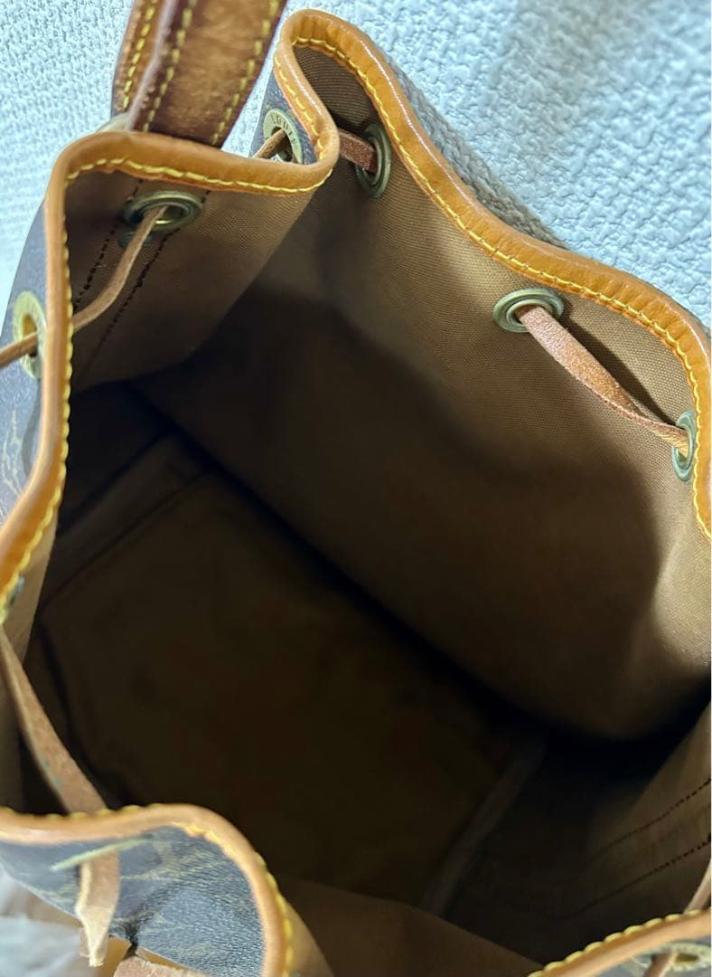 LOUIS VUITTON ルイヴィトン モノグラム　ノエ　巾着型バッグ