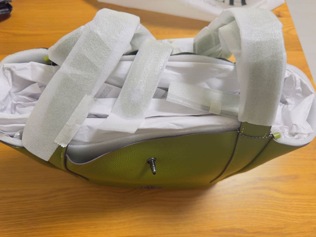 【未使用品】COACH ハドリー ターンロック トートバッグ