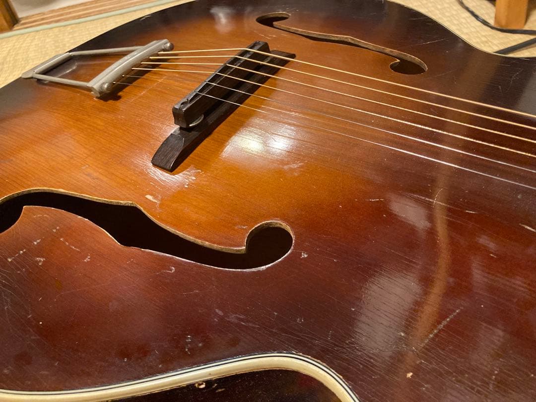 Old Kraftsman/Kay K-1/P-1(推定)ギター　ビンテージ