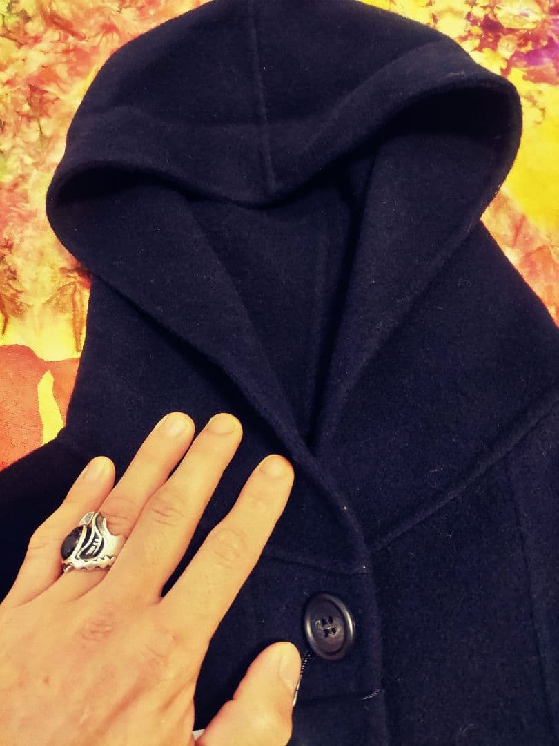 MOGA ネイビーコート サイズ2