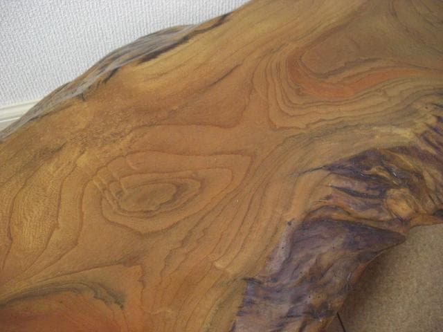 ◆天然木◆一枚板　テーブル　座卓◆約98×50センチ◆