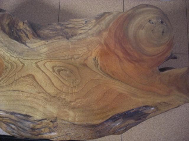 ◆天然木◆一枚板　テーブル　座卓◆約98×50センチ◆