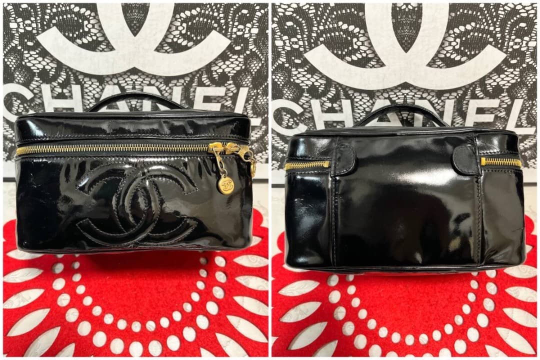 ◆◇ 極上美品 CHANEL ★ シャネル バニティ ヴァニティ バッグ 鏡つき