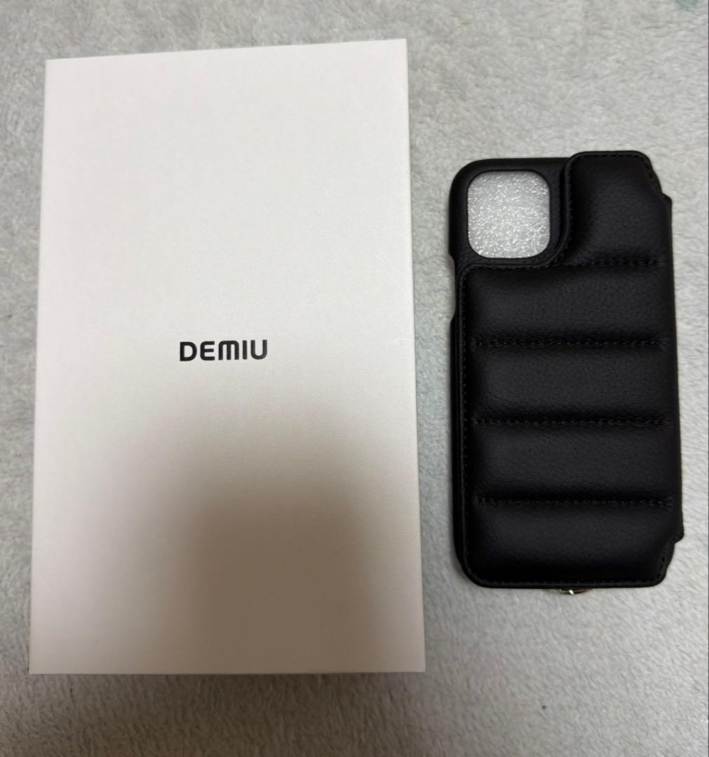 【新品未使用】DEMIU BALLON iPhone11pro ブラック