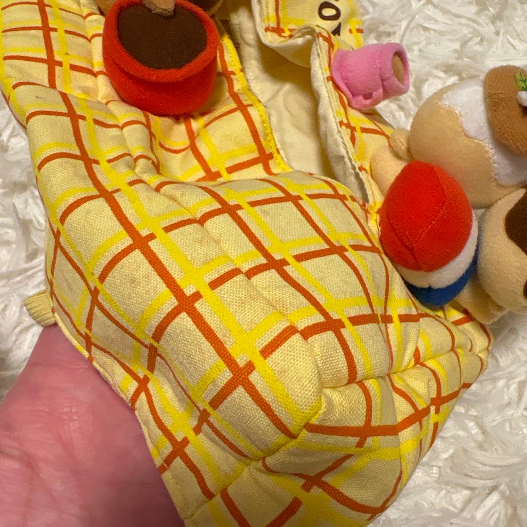 【超激レア】こげぱん　ティッシュカバー