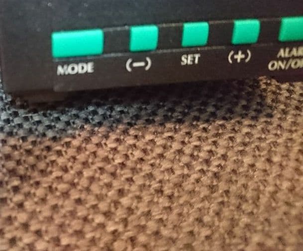 junghans mega ユンハンス 置時計 目覚まし時計