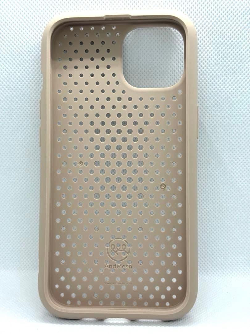AndMesh アンドメッシュ iPhone14 ケース ベージュ
