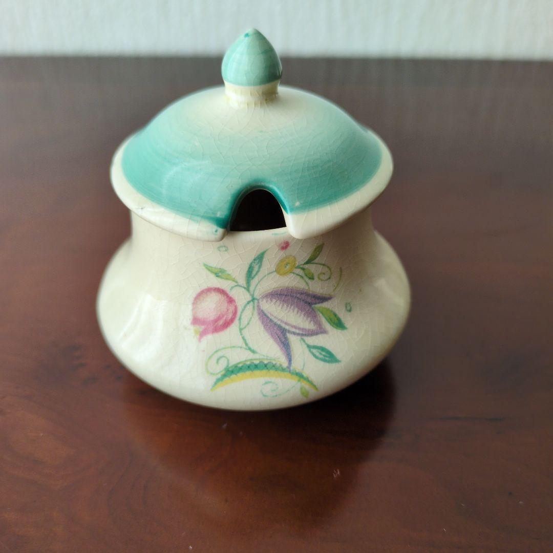 スージークーパー＊ドレスデン＊調味料3点セット＊グリーン