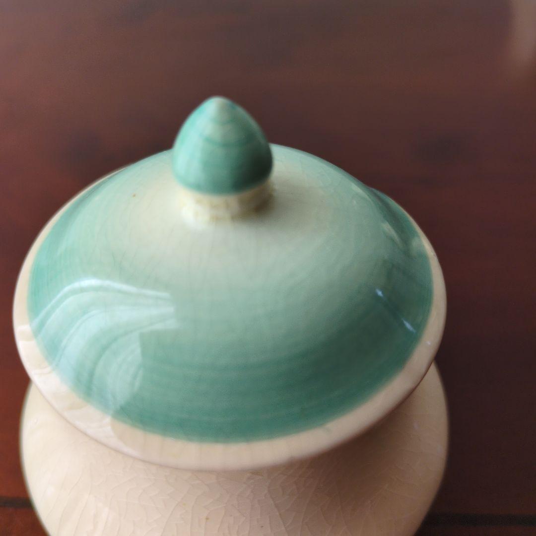 スージークーパー＊ドレスデン＊調味料3点セット＊グリーン