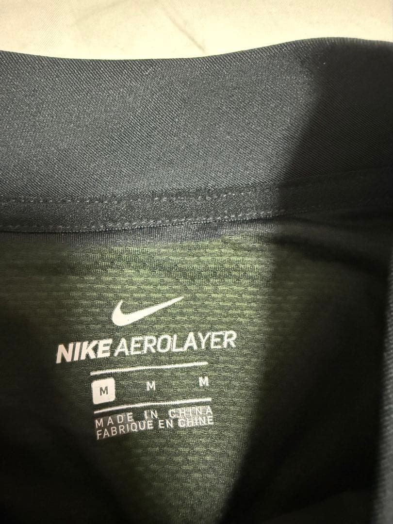 ナイキ　NIKE AEROLAYER フルジップジャケット　中綿　ランニング