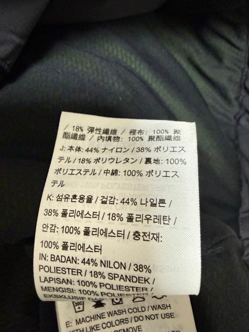 ナイキ　NIKE AEROLAYER フルジップジャケット　中綿　ランニング