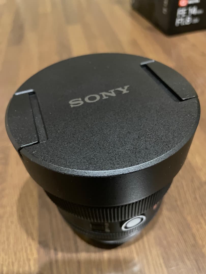 SONY FE 14mm F1.8 GM Eマウントレンズ