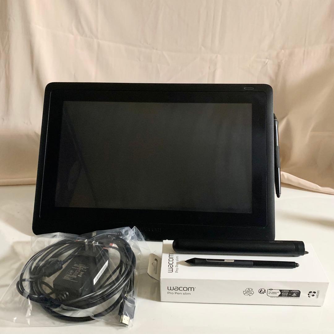 【最終値下げ】Wacom Cintiq16 スリムペン スタンド付き