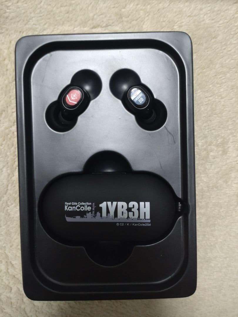 ONKYO ワイヤレスイヤホン時雨『「艦これ」いつかあの海で』CP-TWS01B