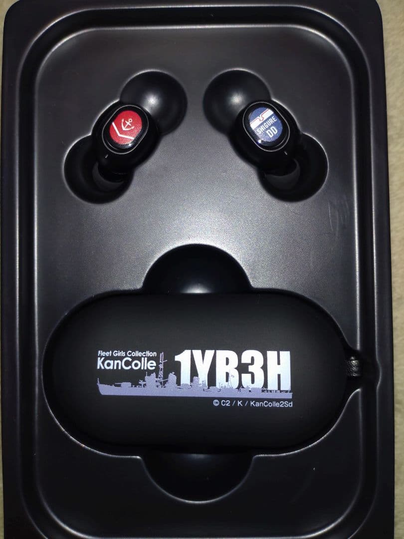 ONKYO ワイヤレスイヤホン時雨『「艦これ」いつかあの海で』CP-TWS01B