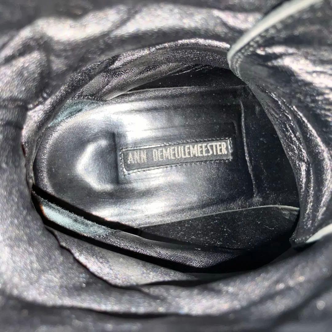 Ann Demeulemeester 2006aw メタリックブーツ希少品 箱付