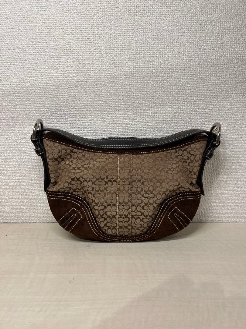 COACH コーチ E052-2154 ワンショルダーバッグ シグネチャー