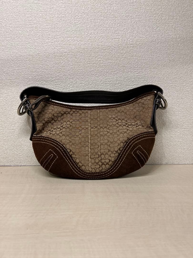 COACH コーチ E052-2154 ワンショルダーバッグ シグネチャー